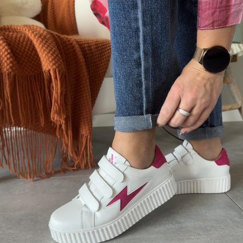 Basket Vicky fushia
