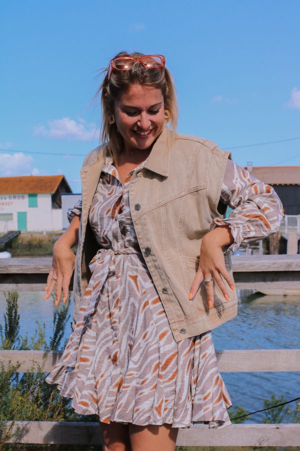 Veste en jean Jessie – Image 5