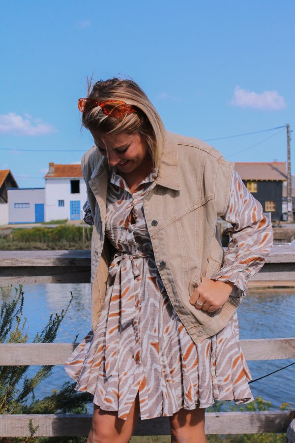Veste en jean Jessie