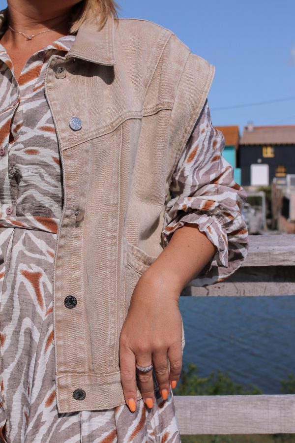 Veste en jean Jessie – Image 4