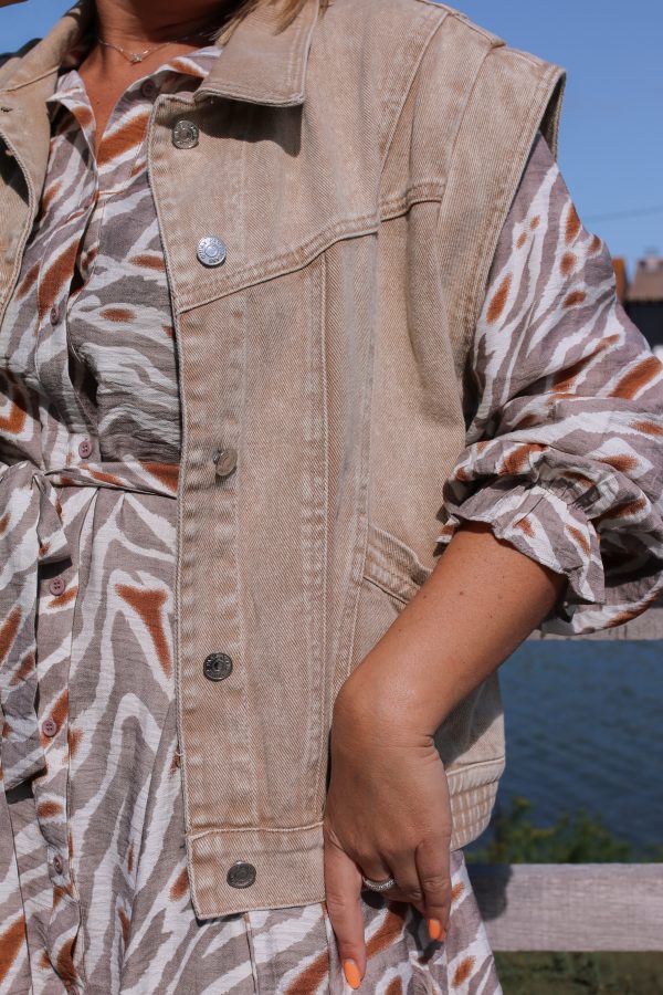 Veste en jean Jessie – Image 3