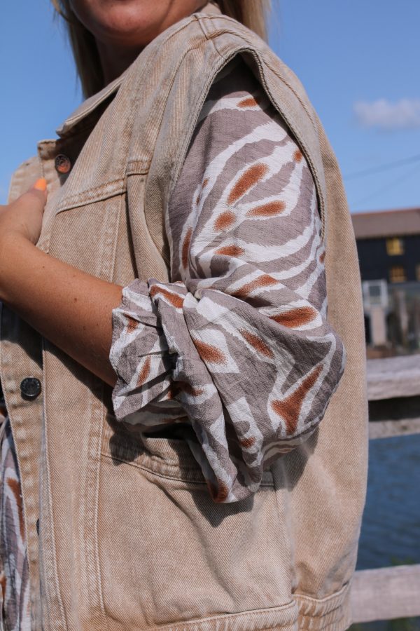 Veste en jean Jessie – Image 2