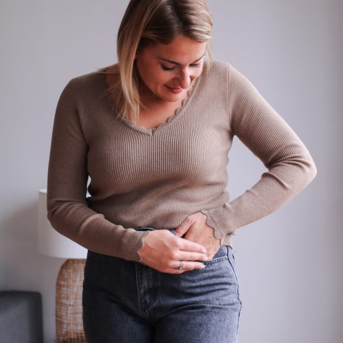 Pull Berthie Taupe