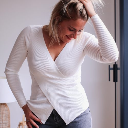 Pull fin Isabeau