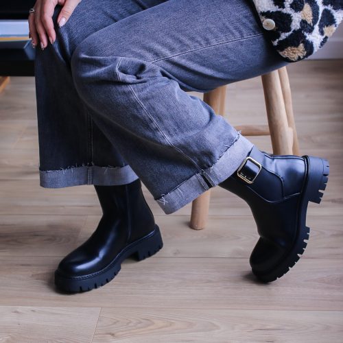 Boots noir Strom