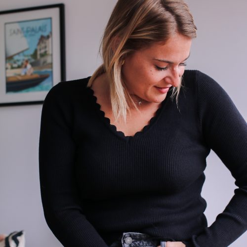 Pull Berthie noir