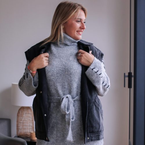 Veste en jean Jarry