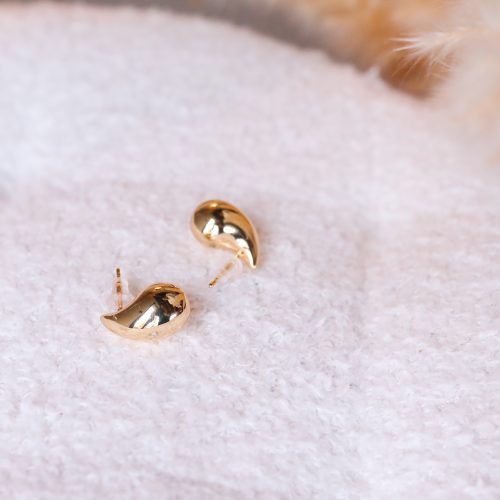Boucle d'oreille Lisie doré