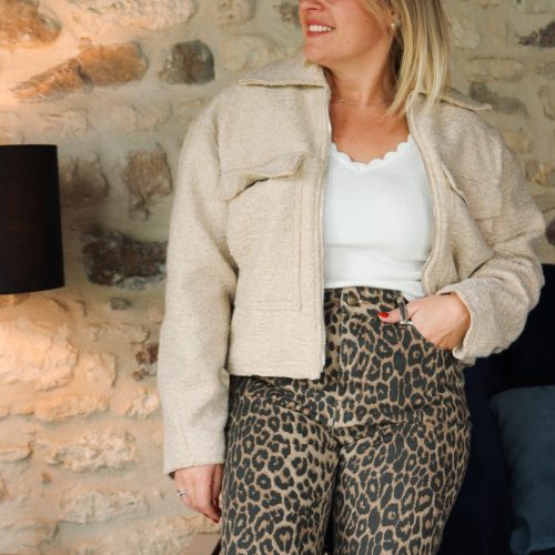 Veste Sacha beige