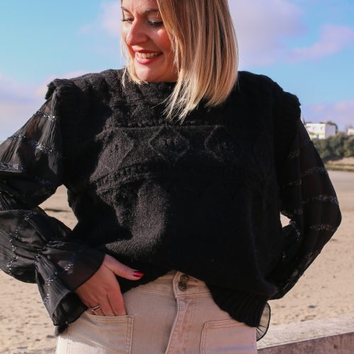 Pull Talia noir