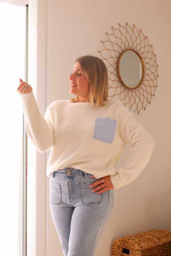 Pull Marceau blanc
