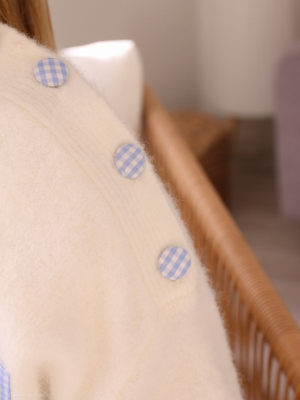 Pull Marceau blanc – Image 7