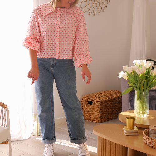 Jean Solange denim clair