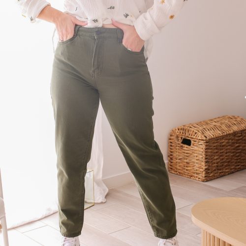 Jean mom Gab kaki