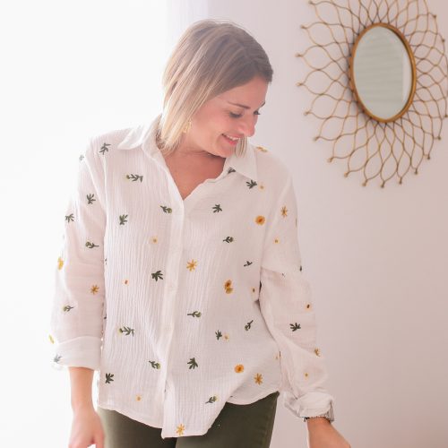 Chemise Fleur