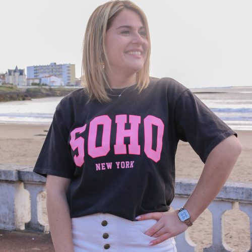 Tee shirt SOHO gris