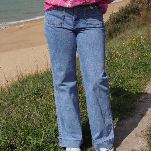 Jean Elenette bleu clair