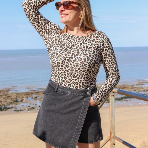 Jupe short Jadène