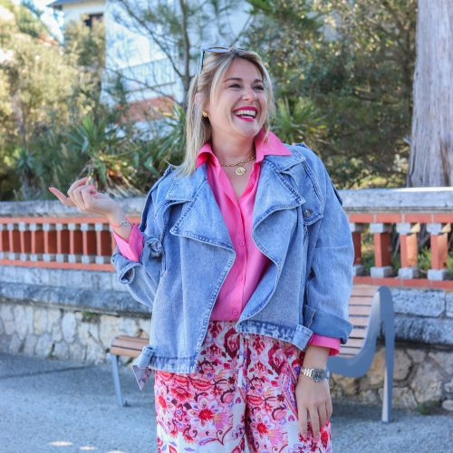 Veste en jean Jules
