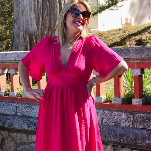 Robe Sully rose
