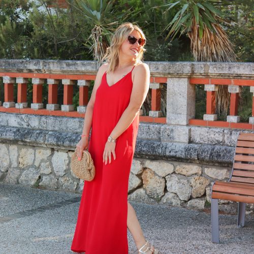 Robe Tessa rouge