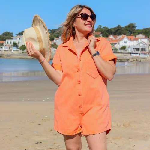 Combishort Sacha orange