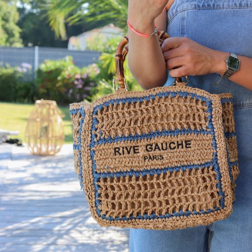 Sac rive Gauche bleu
