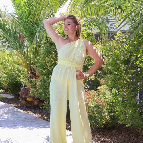 Combinaison Ninon jaune