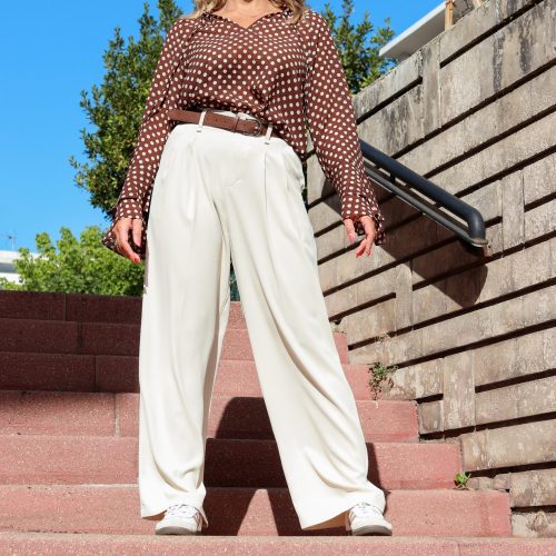 Pantalon Phil beige