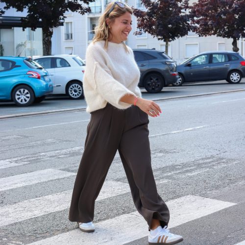 Pantalon Phil marron