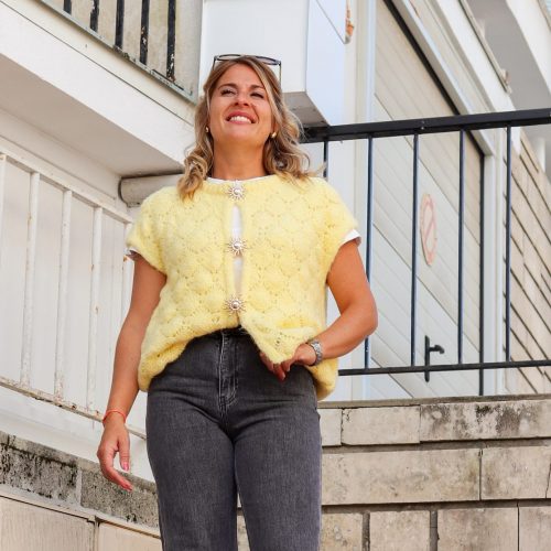 Pull Sun jaune
