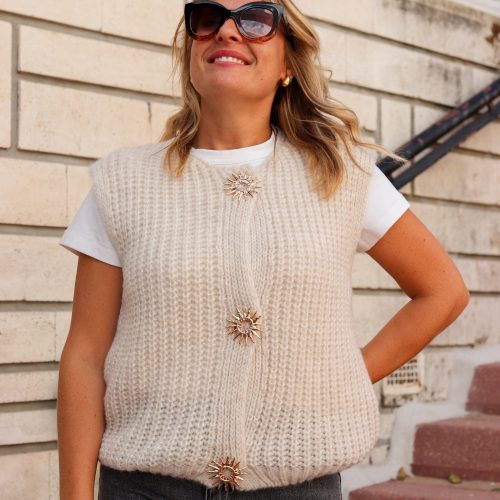 Pull Sun beige