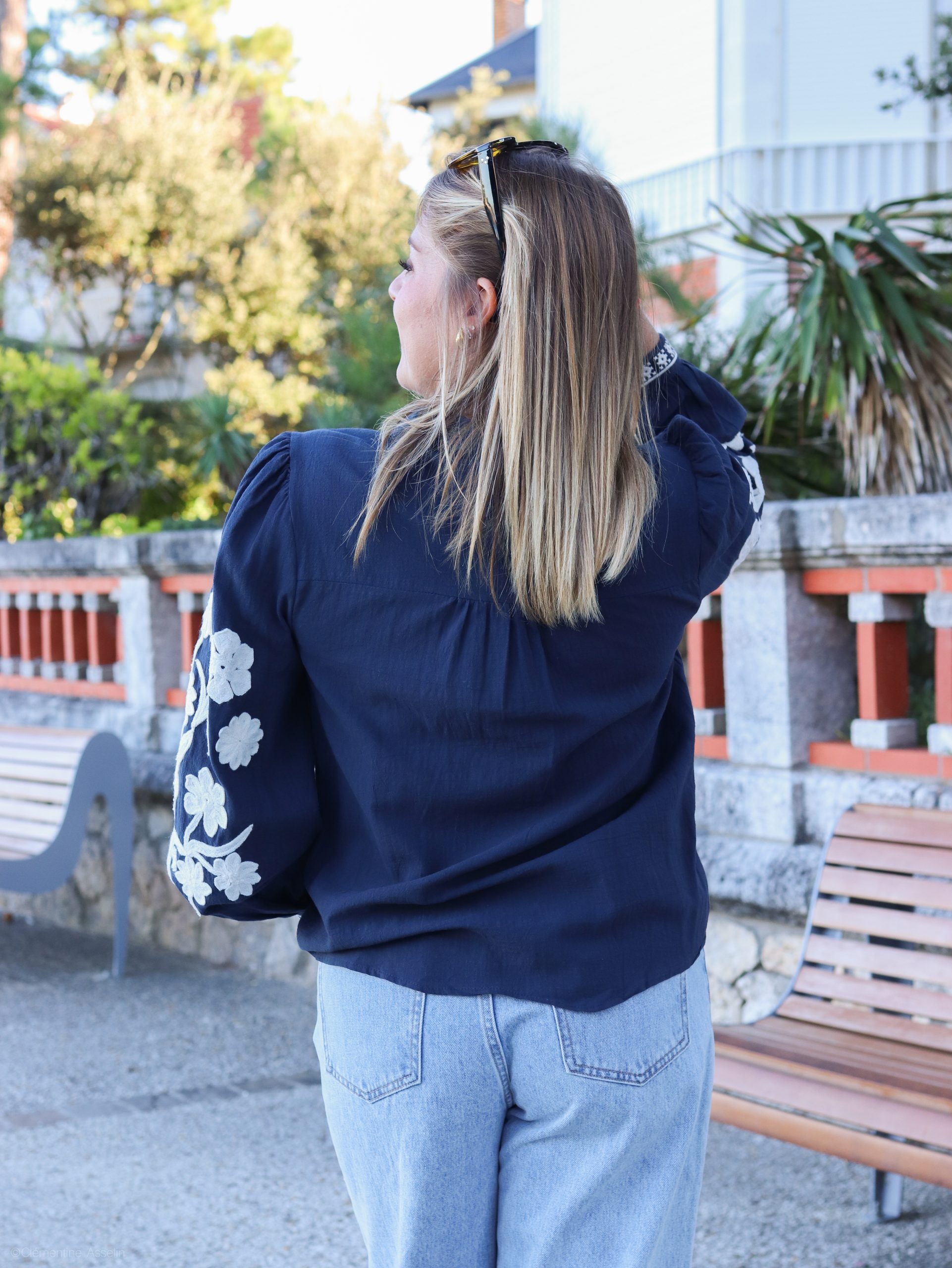 Chemise Carole bleu – Image 5