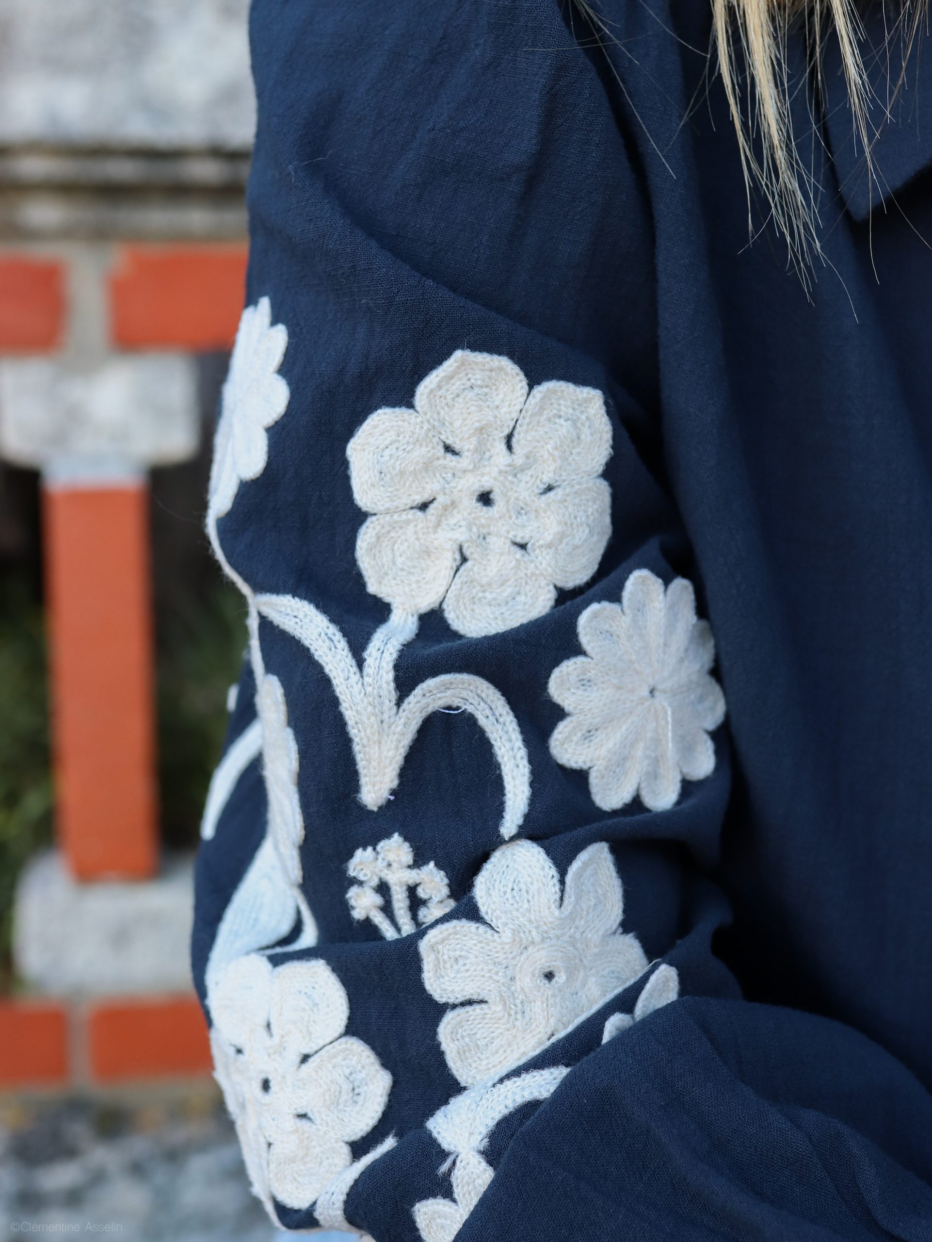 Chemise Carole bleu – Image 6