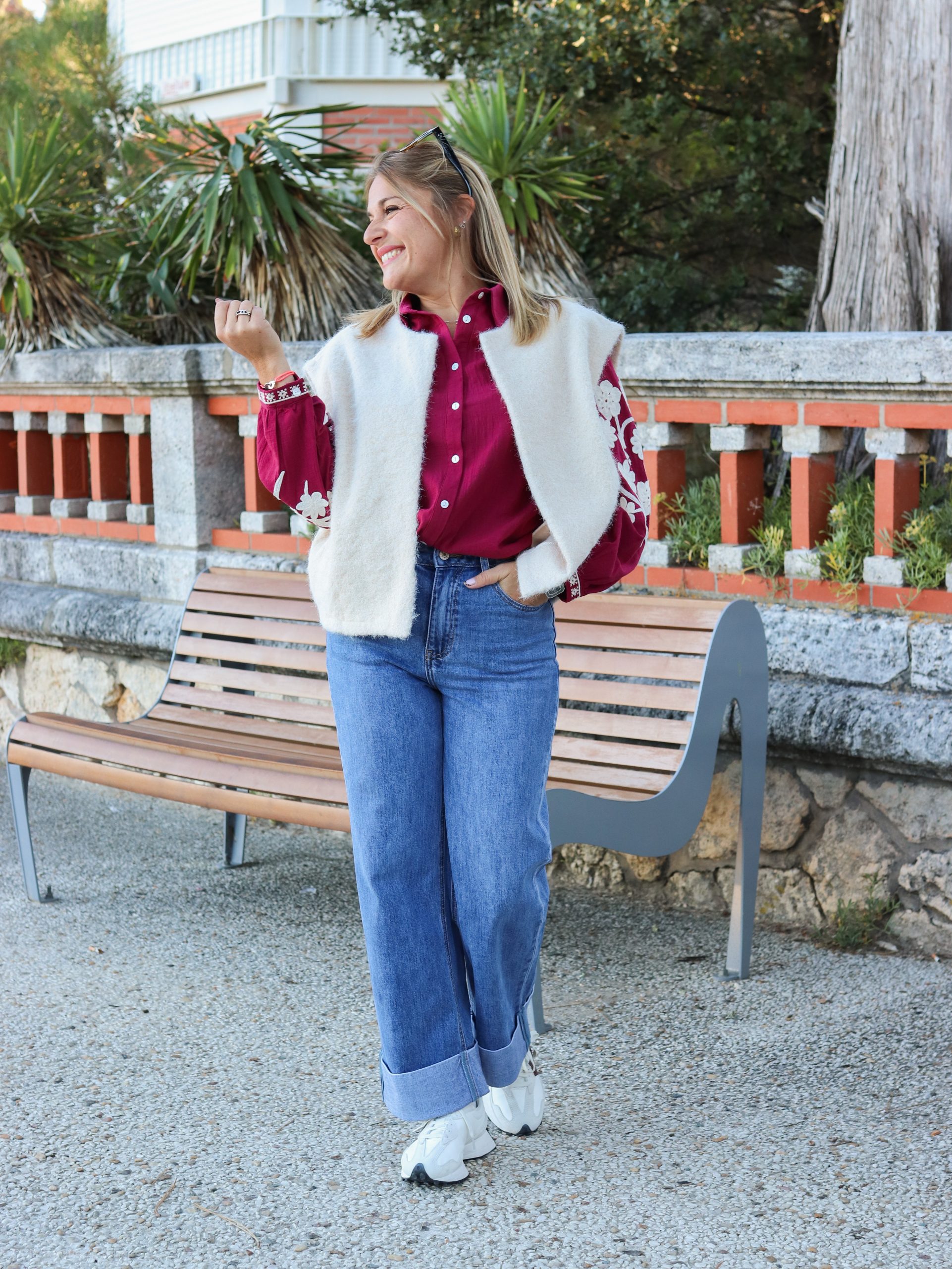 Veston Lino écru – Image 5