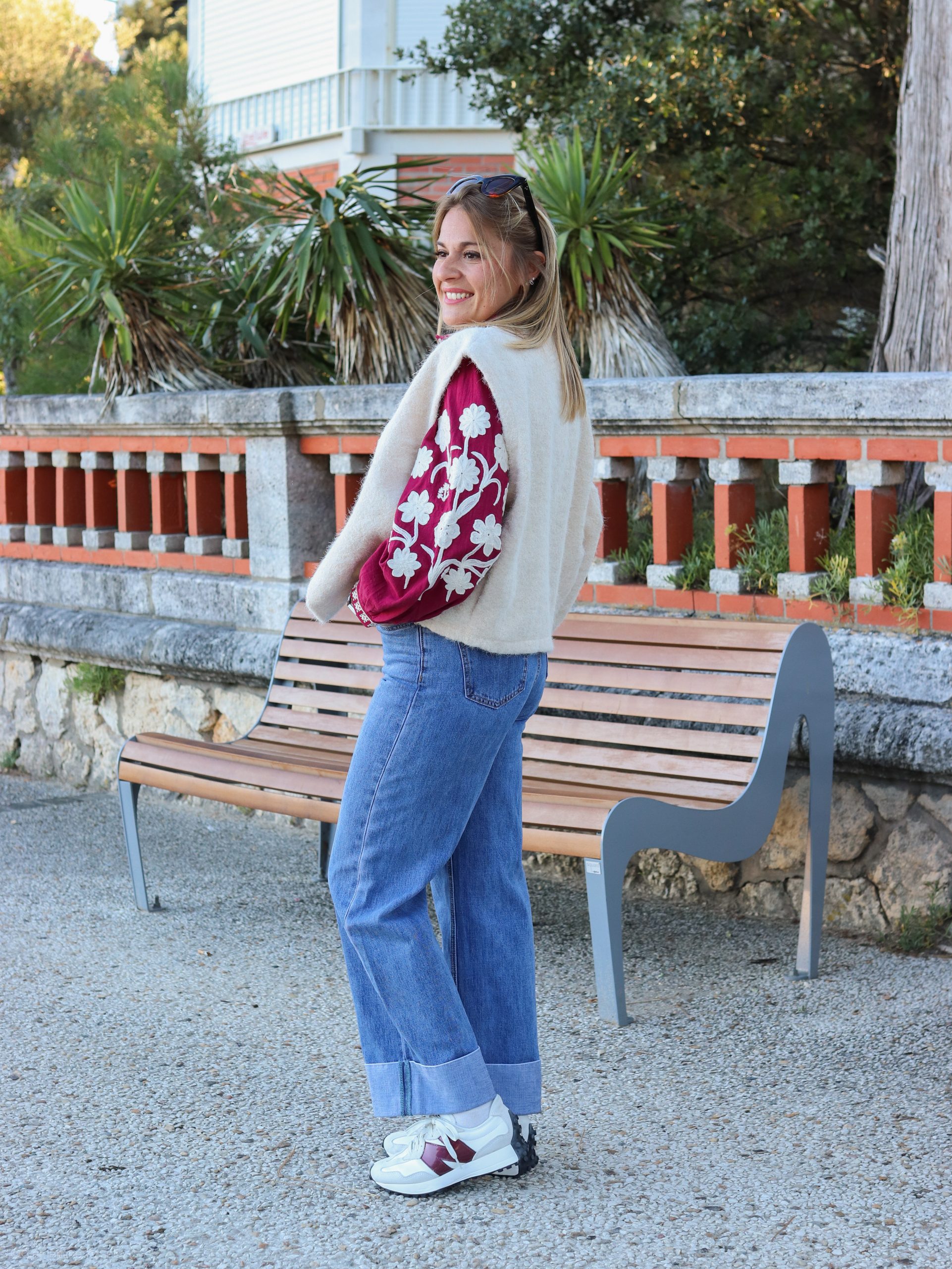 Veston Lino écru – Image 6