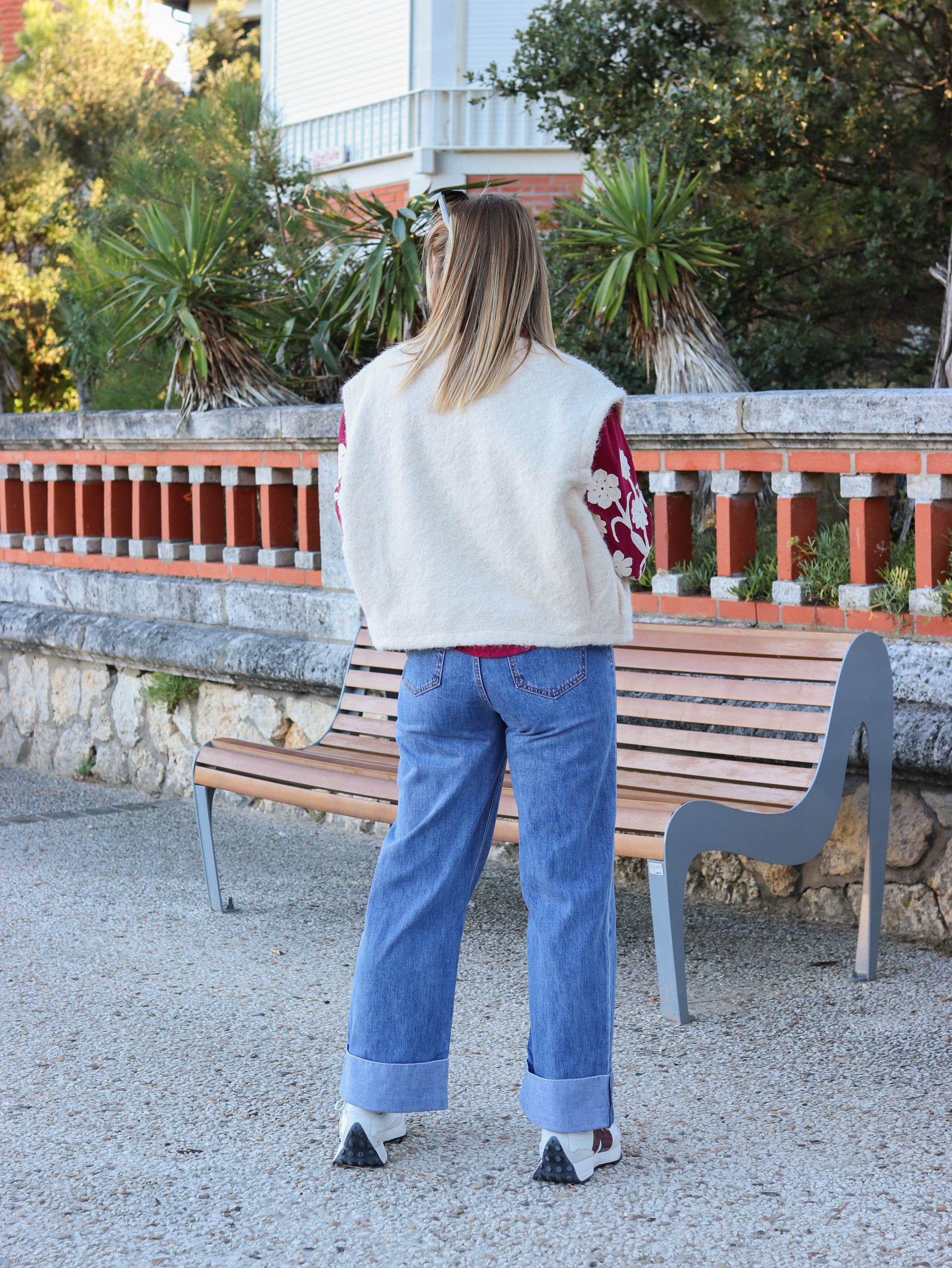 Jean Loan bleu – Image 5