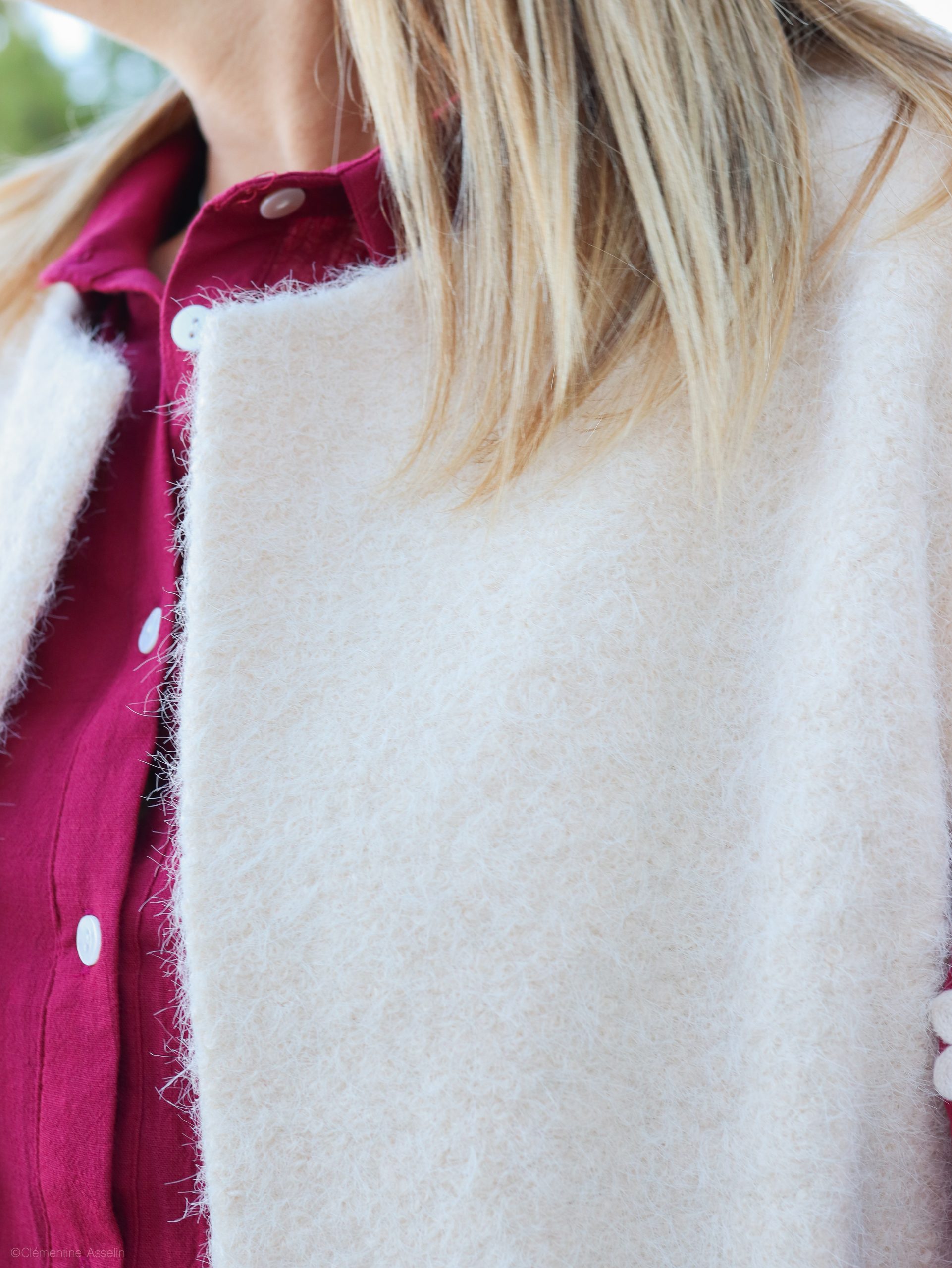 Veston Lino écru – Image 4