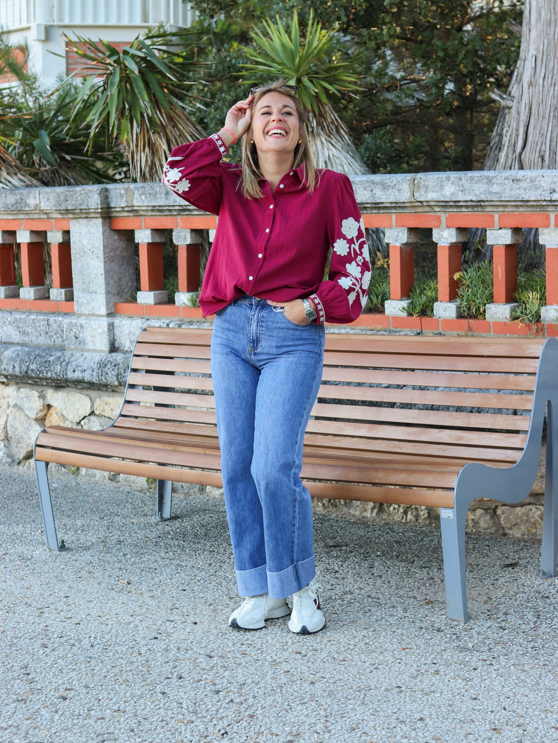 Jean Loan bleu – Image 2