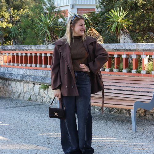 Manteau Arden marron