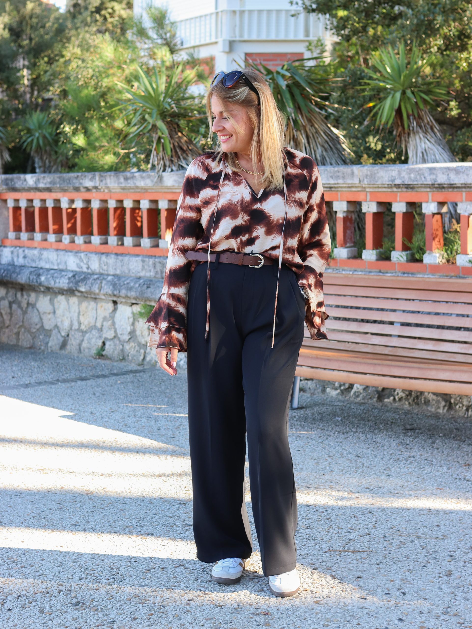 Pantalon Phil noir – Image 2