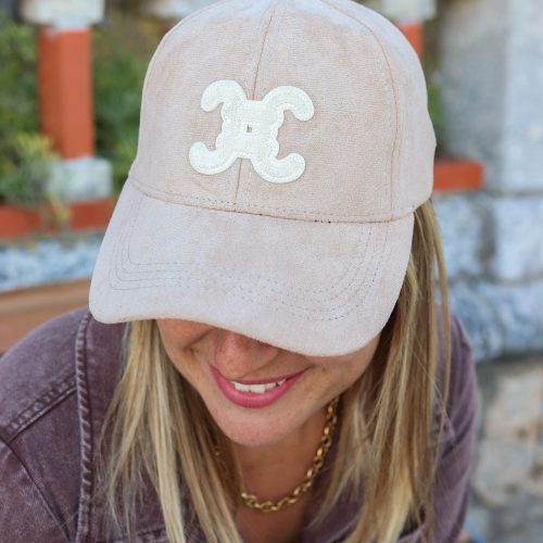 Casquette Harper beige