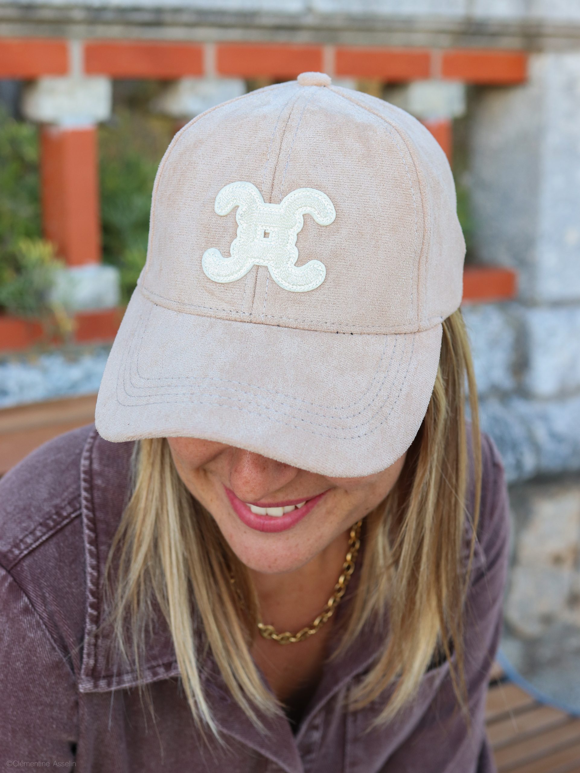 Casquette Harper beige