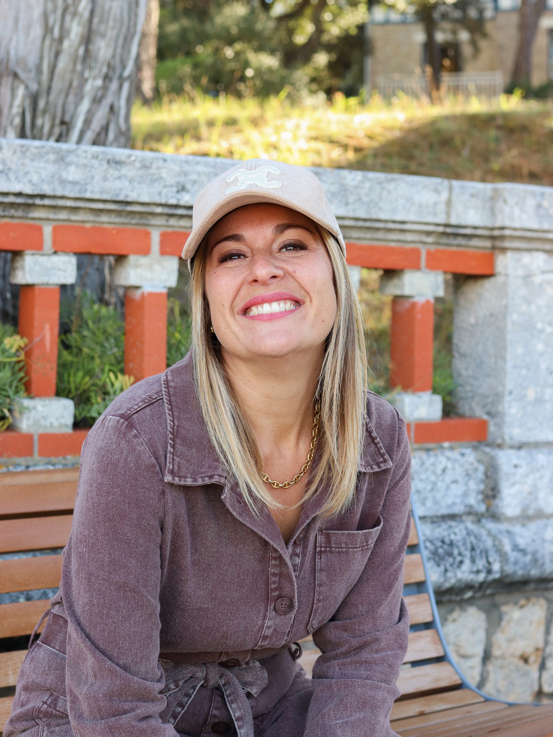 Casquette Harper beige – Image 4