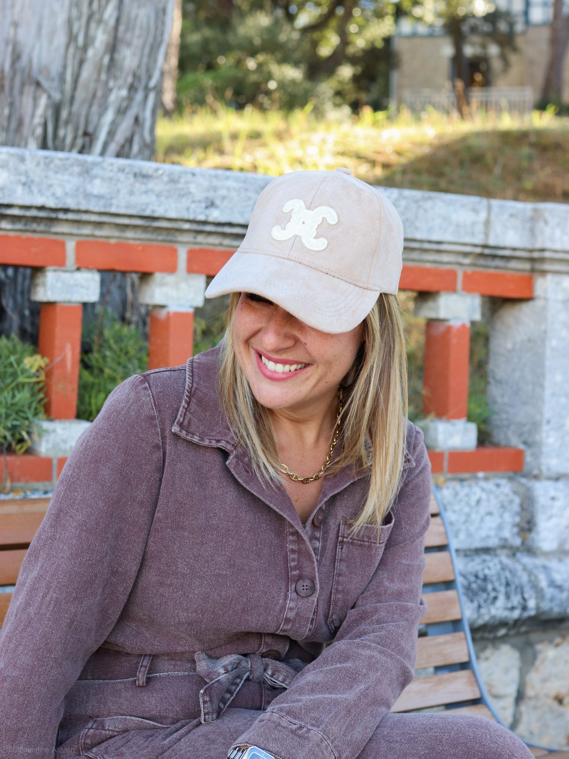 Casquette Harper beige – Image 3