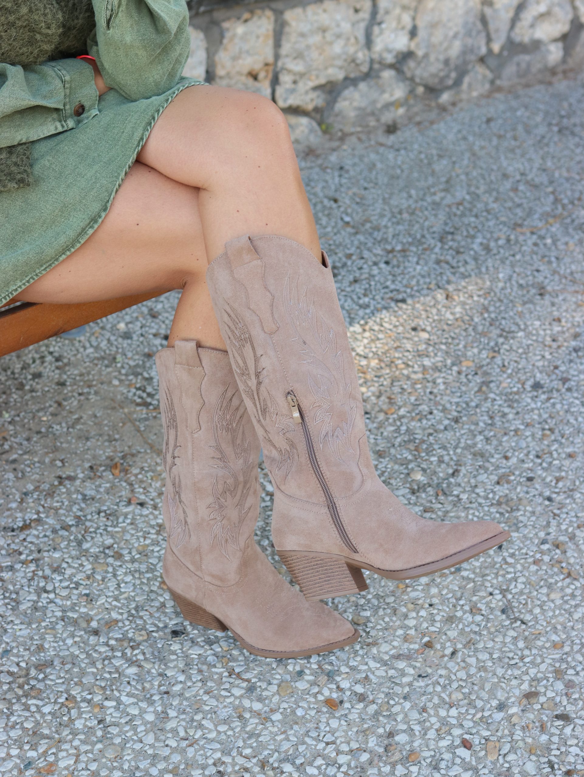 Boots Santiags beige – Image 6