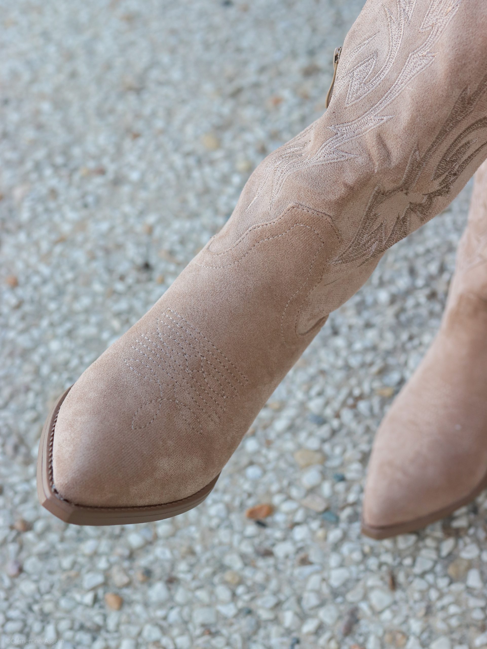 Boots Santiags beige – Image 4