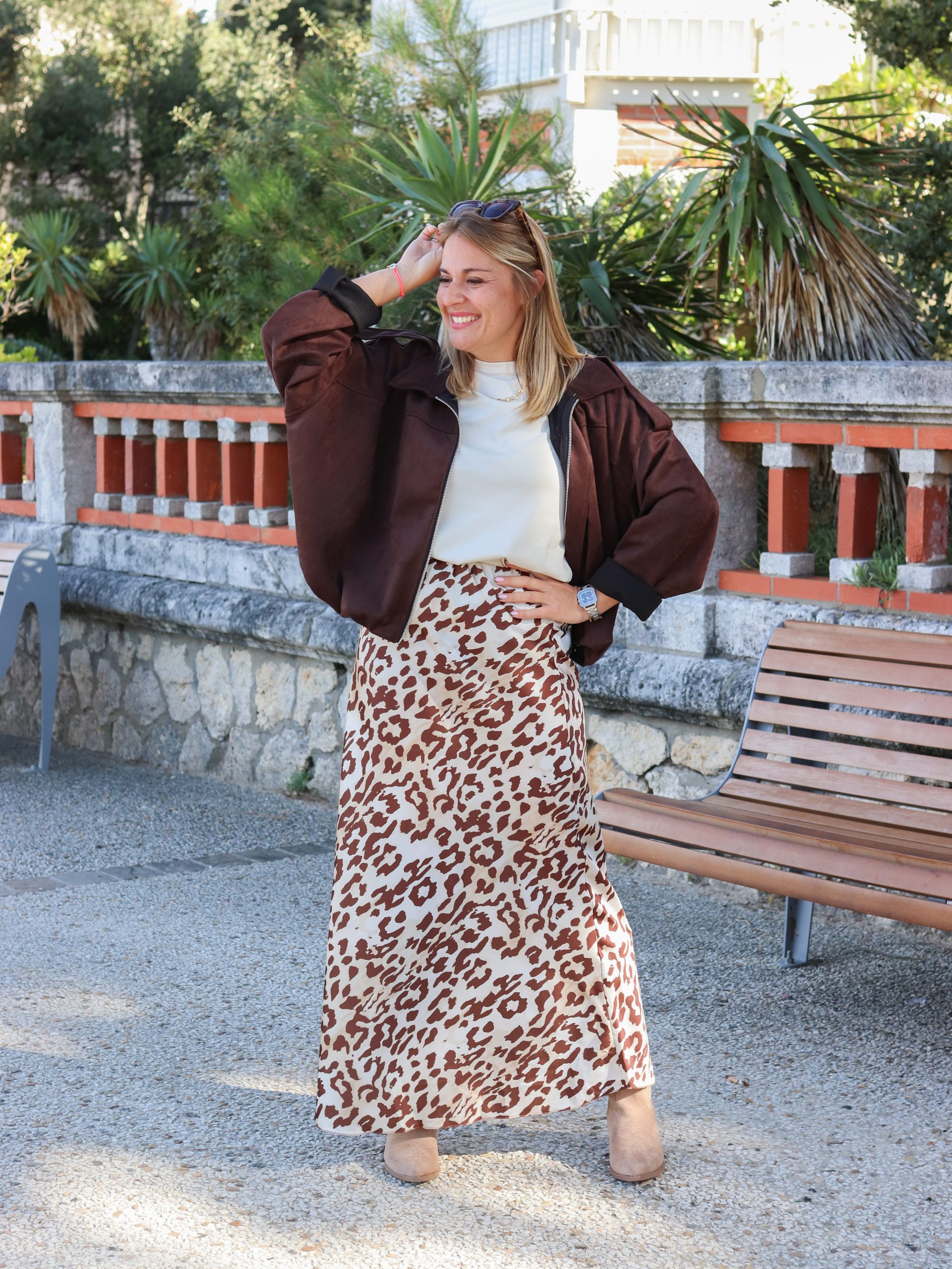 Jupe Emilia léopard – Image 2