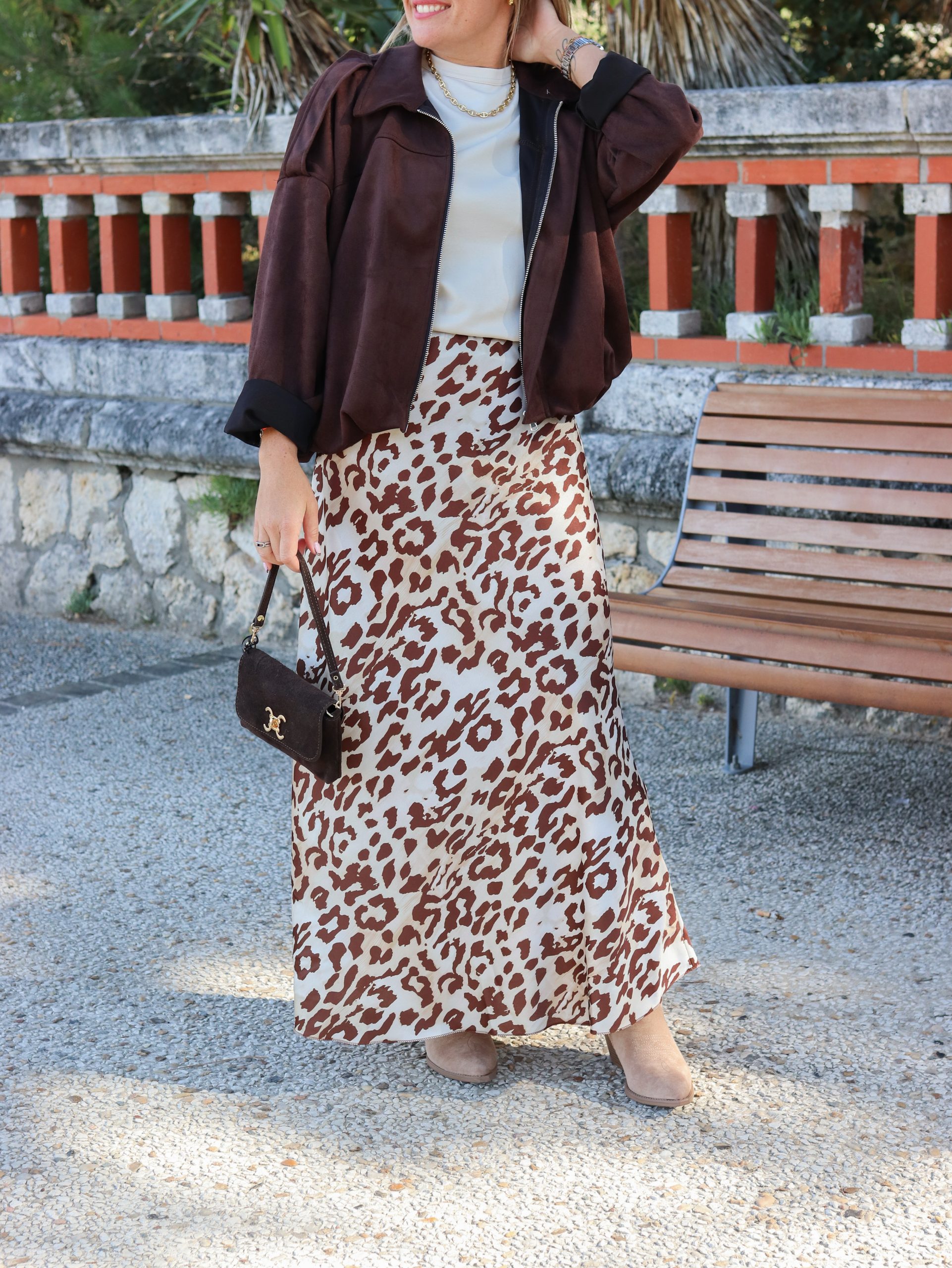 Jupe Emilia léopard – Image 3