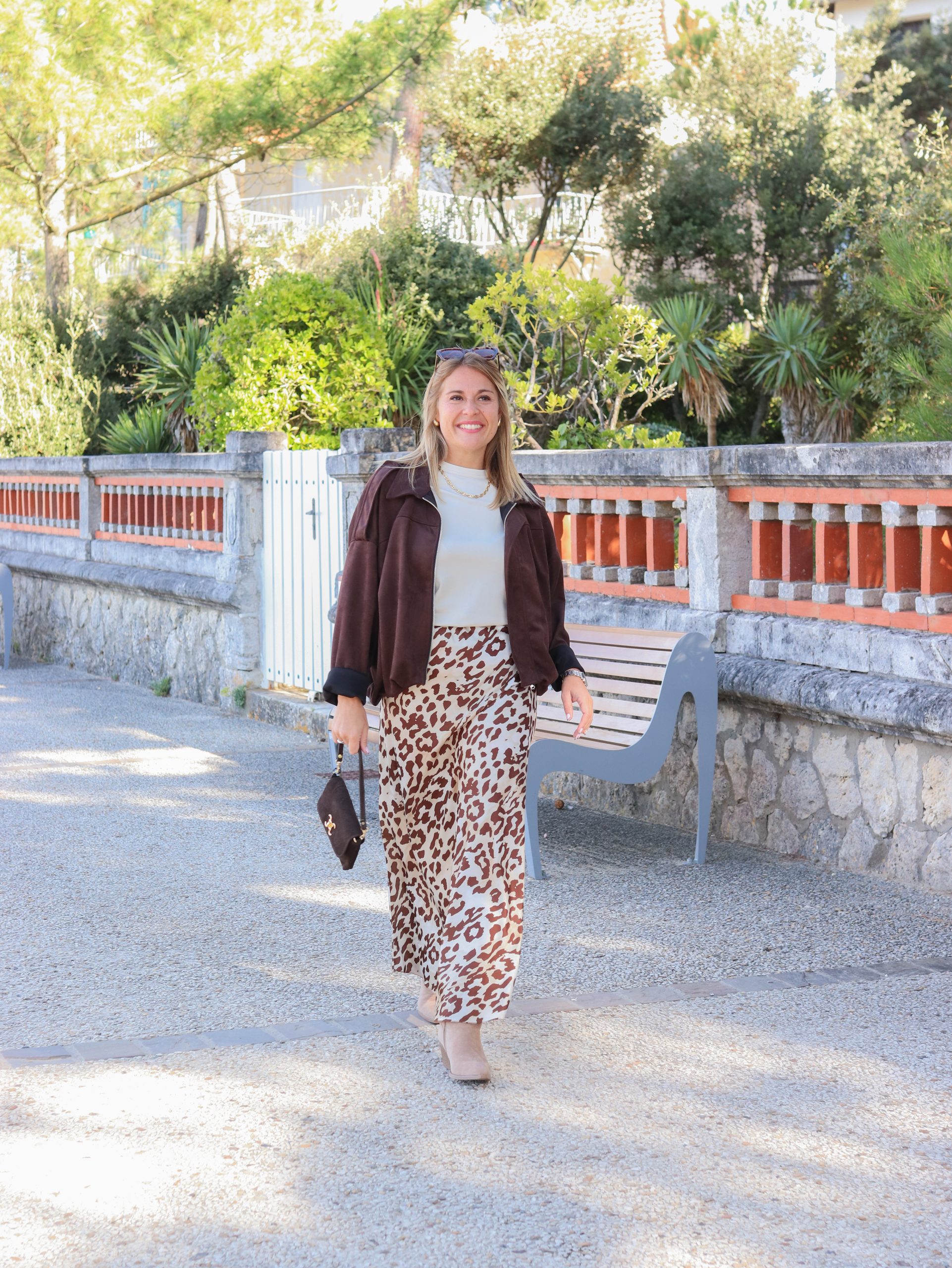 Jupe Emilia léopard – Image 4